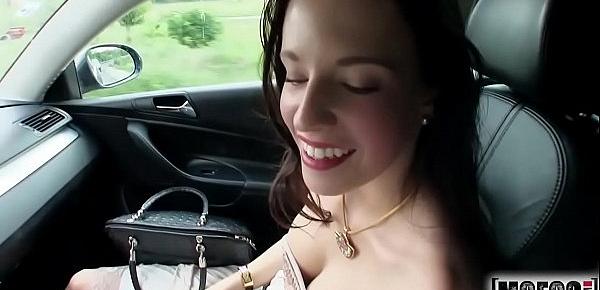  Taking a Ride With Two Swingers video starring Elisabeth - Mofos.com